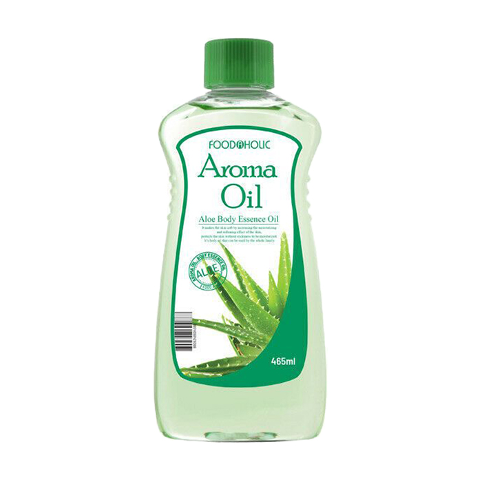 Ароматична есенція для тіла Food A Holic Aloe Body Essence Aroma Oil, 465 мл