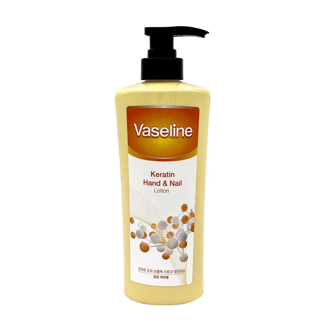 Лосьйон для рук і нігтів Food A Holic Vaseline Keratine Hand &amp; Nail Lotion, 500 мл