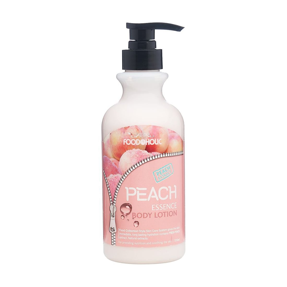 Лосьйон для тіла Food A Holic Peach Essence Body Lotion з екстрактом персика, 500 мл