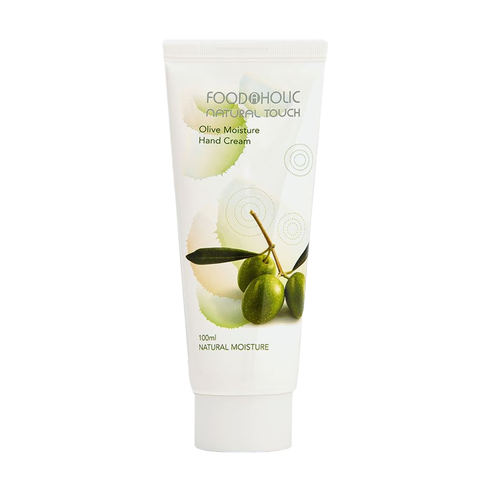 Зволожувальний крем для рук Food A Holic Olive Moisture Hand Cream з екстрактом оливи, 100 мл